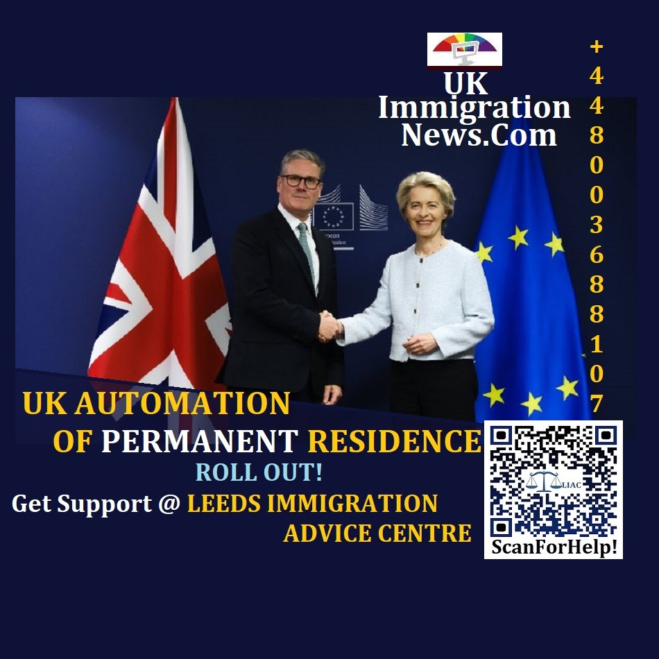 We Provide Free Expert Immigration Lawyer's Assistance Services For: EU Settlement Scheme Settled Status