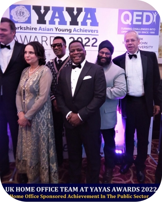 YAYA Awards 2022 Public Sector Category: Home Office Sponsor