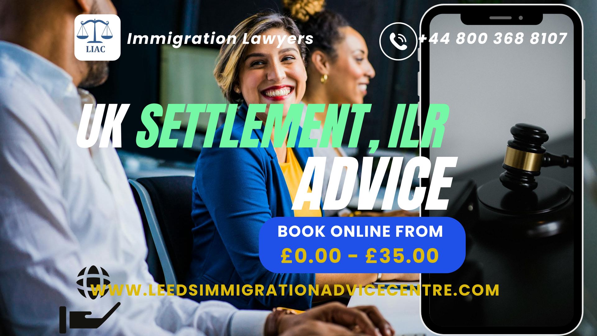 We Provide Free Expert Immigration Lawyer's Assistance Services For: Indefinite Leave To Remain, ILR