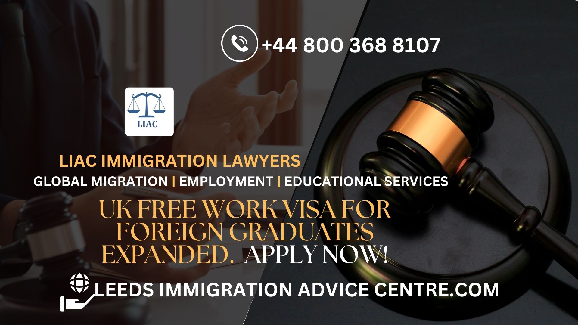 We Provide Free Expert Immigration Lawyer's Assistance Services For: UK High Potential Individual Visa Assistance