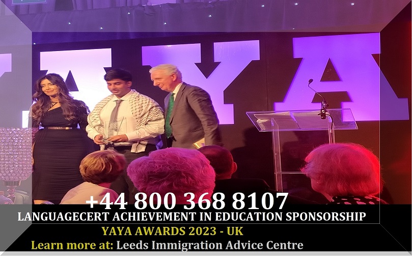 YAYA Awards 2023 Education Category Presentation